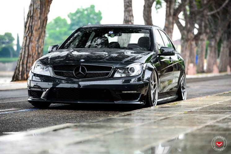 Mercedes Benz C63 Tuning