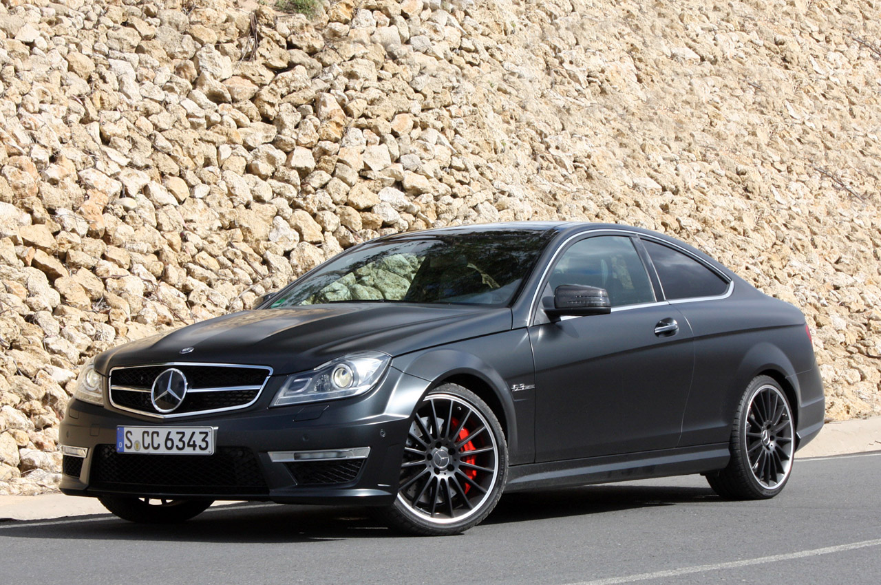 Mercedes Benz C63 V8 Biturbo