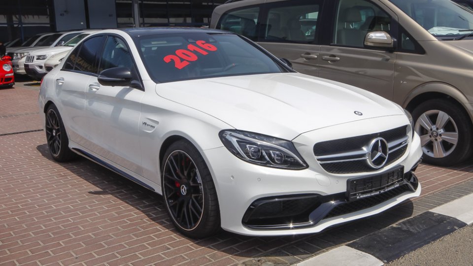 Mercedes Benz C63 V8 Biturbo
