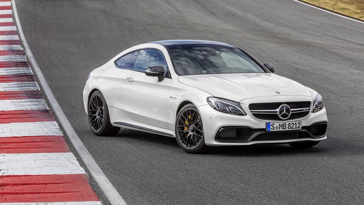 Mercedes Benz C63 V8 Biturbo