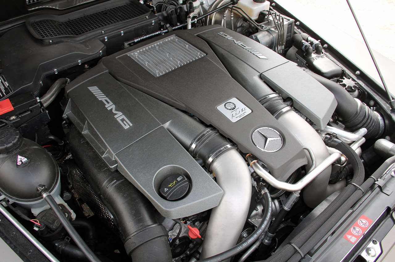 Mercedes Benz C63 V8 Biturbo