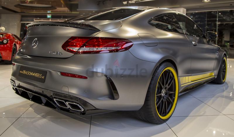 Mercedes Benz C63 V8