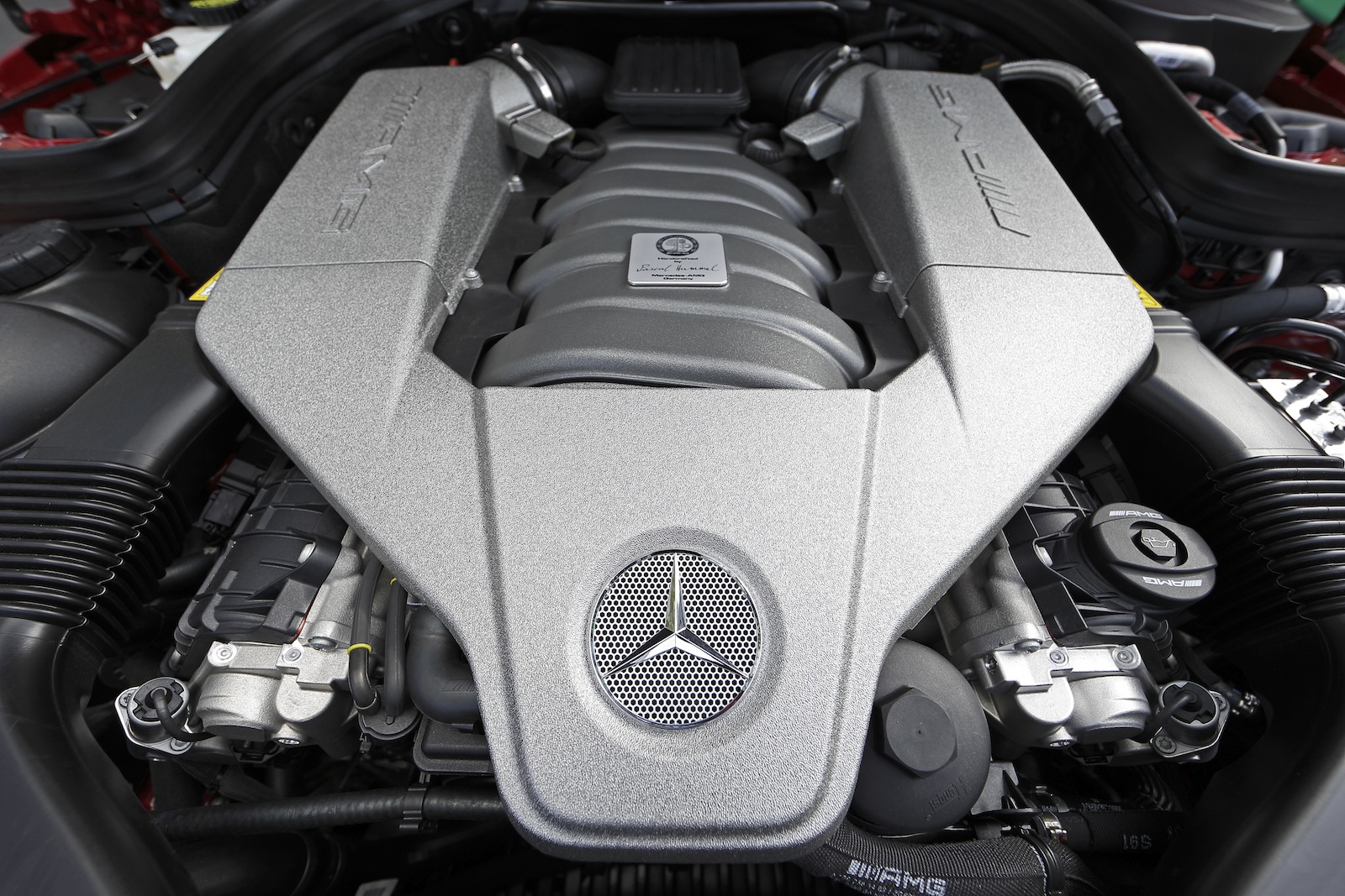 Mercedes Benz C63 V8