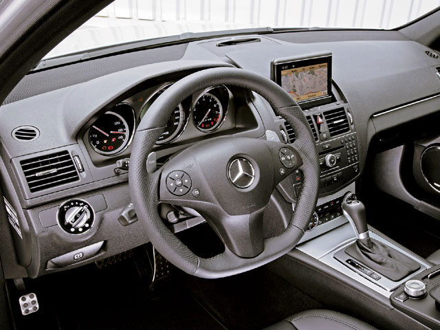 Mercedes Benz C63 W204