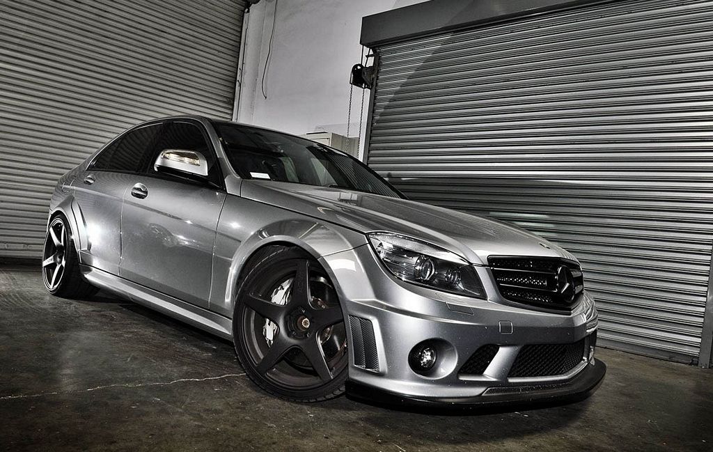 Mercedes Benz C63 W204