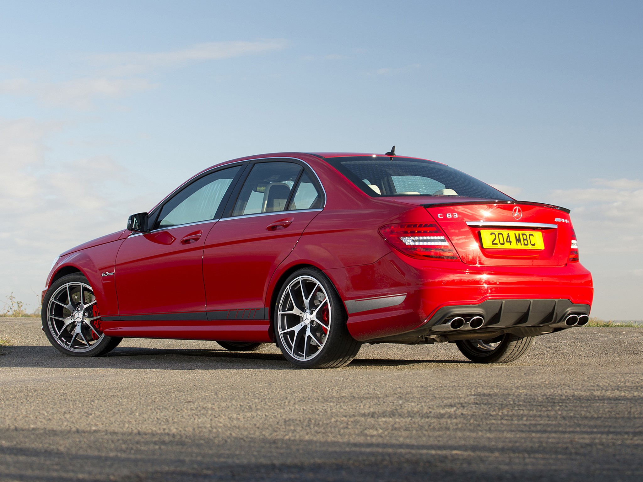 Mercedes Benz C63 W204