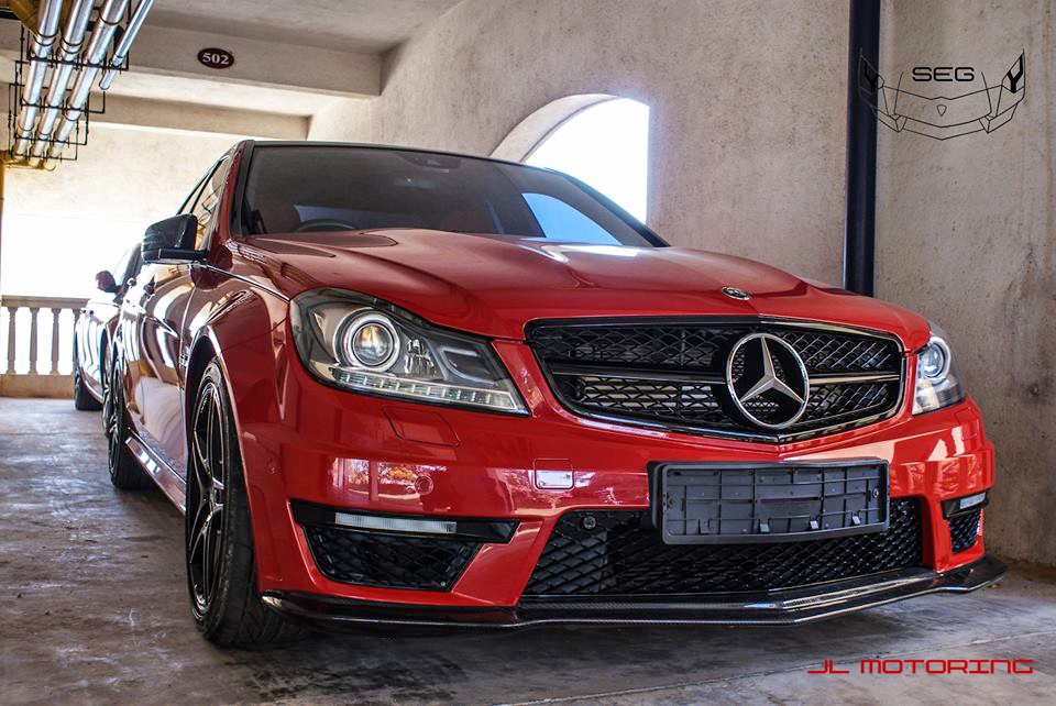 Mercedes Benz C63 W204 Mercedes Benz C63 W204