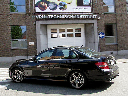 Mercedes Benz C63 W204