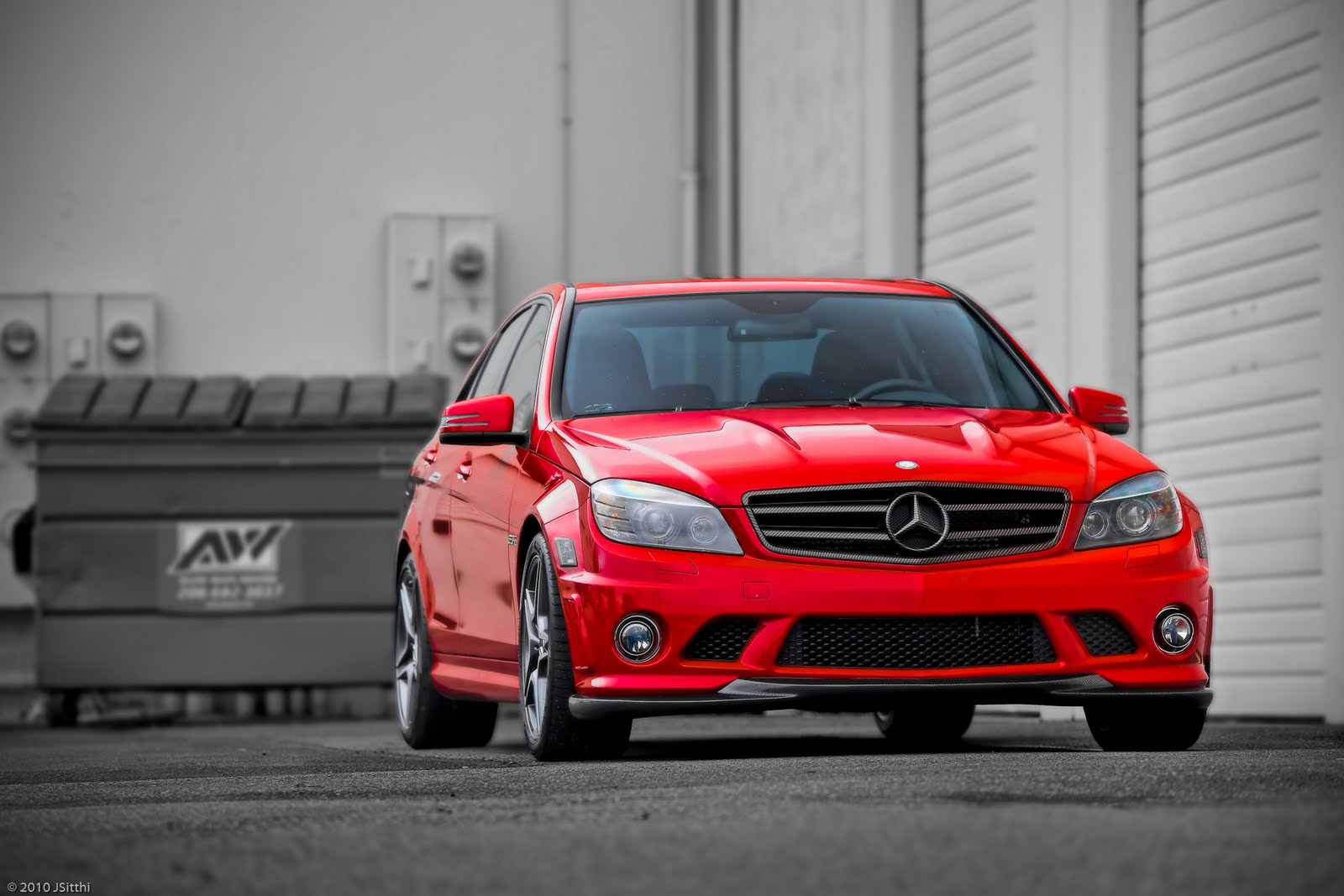 Mercedes Benz C63 W204