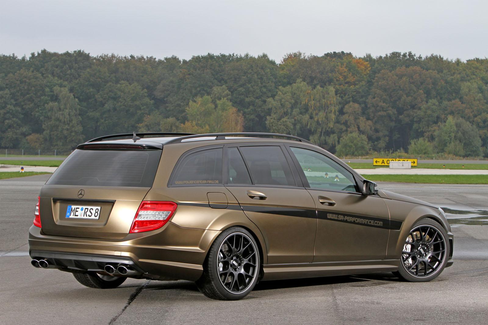 Mercedes Benz C63 Wagon