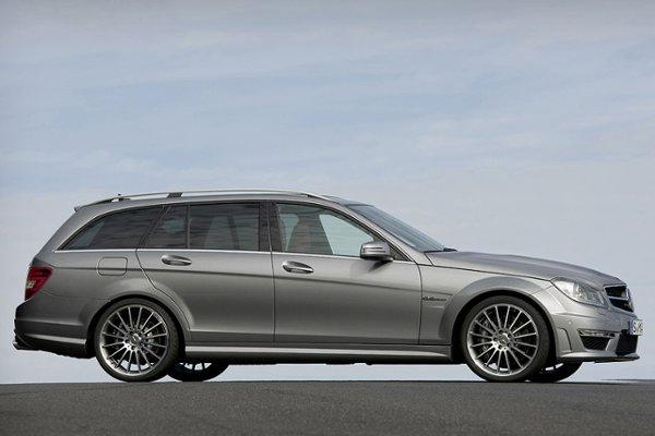 Mercedes Benz C63 Wagon