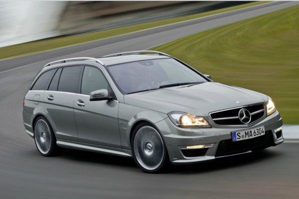 Mercedes Benz C63 Wagon
