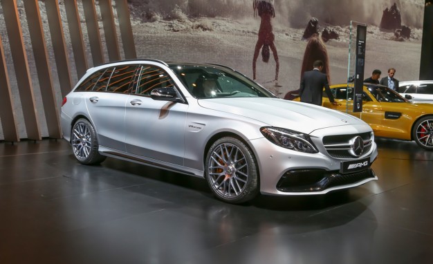 Mercedes Benz C63 Wagon