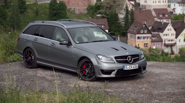 Mercedes Benz C63 Wagon