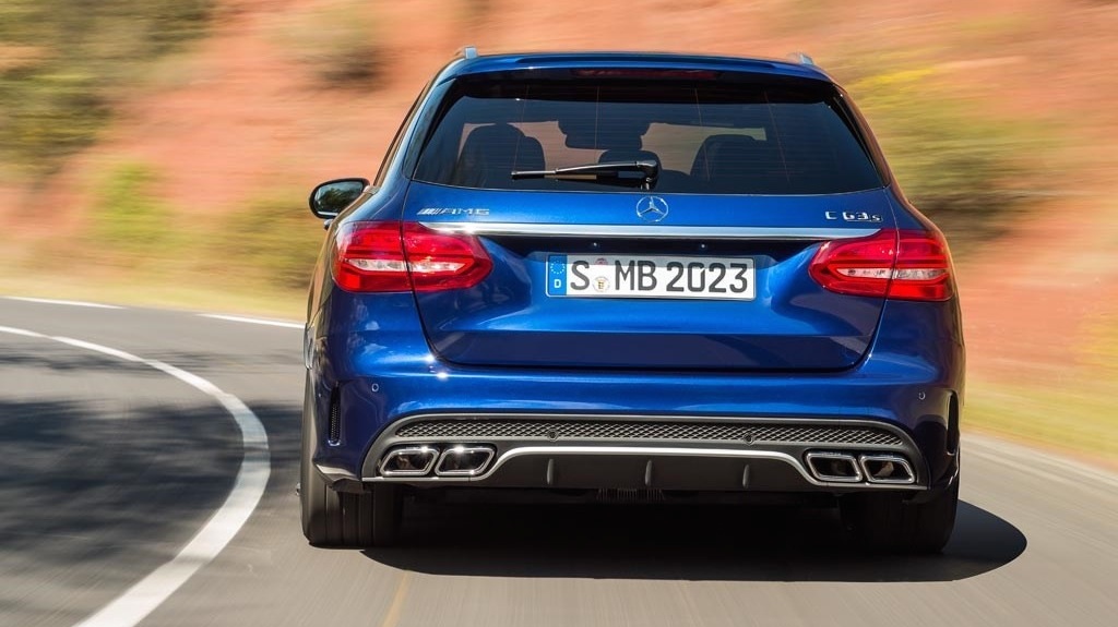 Mercedes Benz C63 Wagon