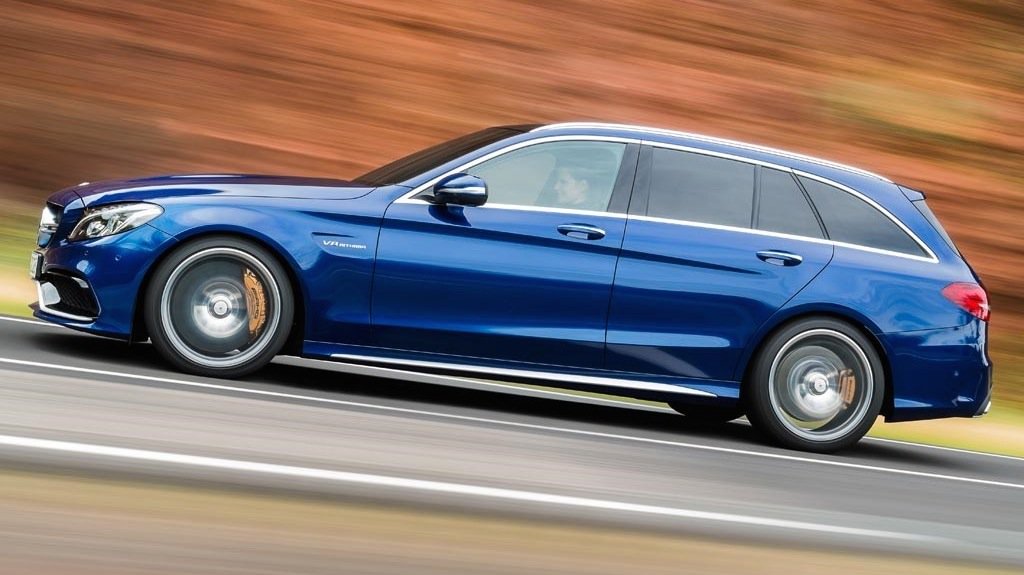 Mercedes Benz C63 Wagon