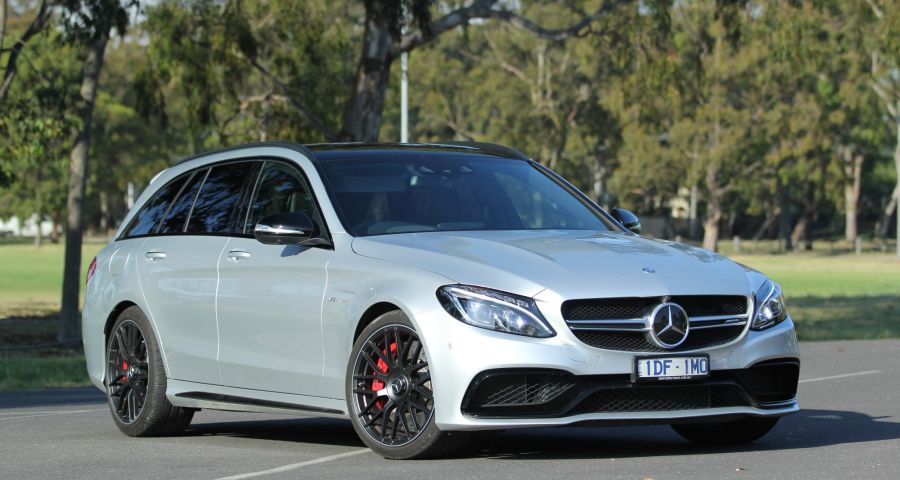 Mercedes Benz C63 Wagon