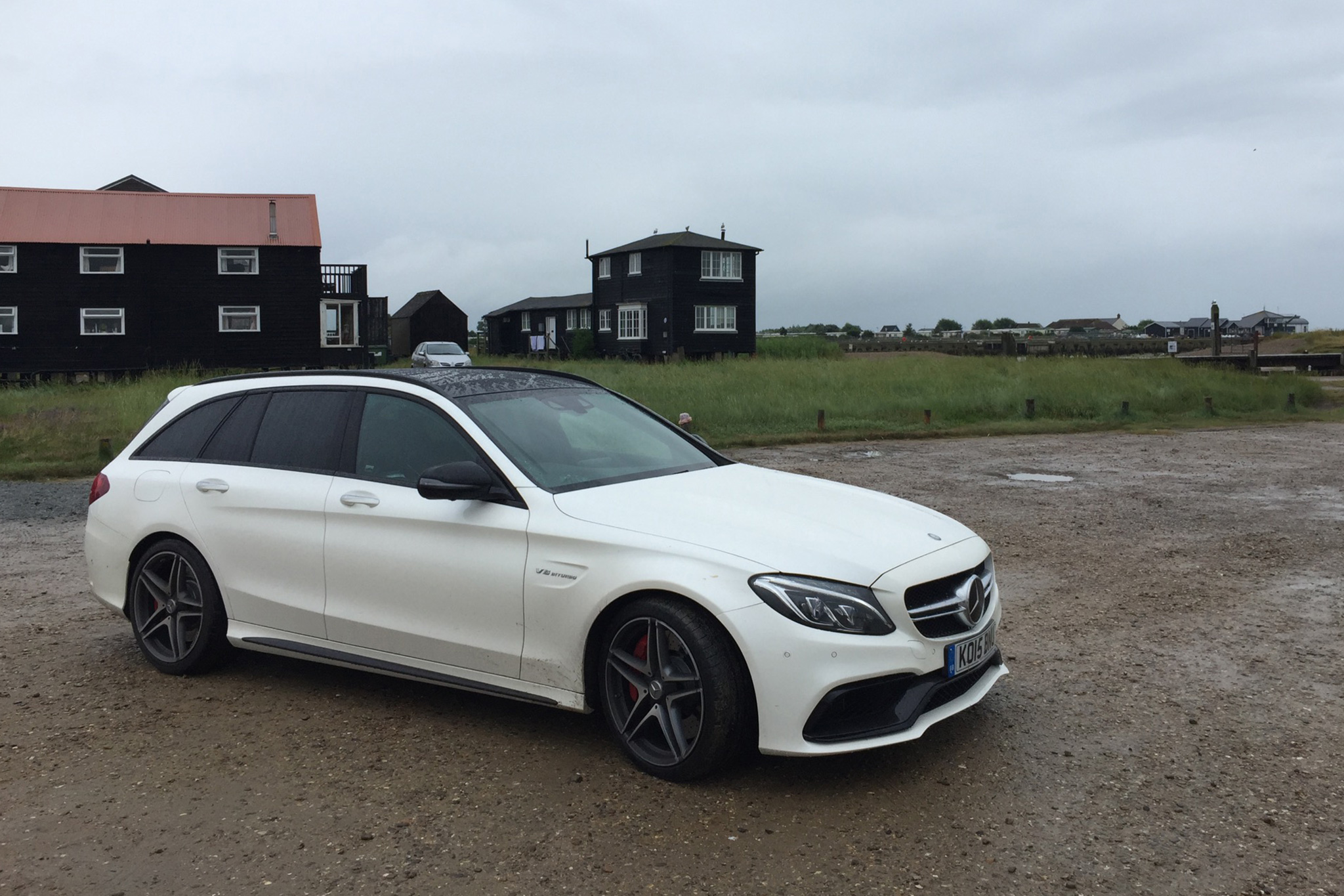 Mercedes Benz C63 Wagon