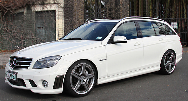 Mercedes Benz C63 Wagon