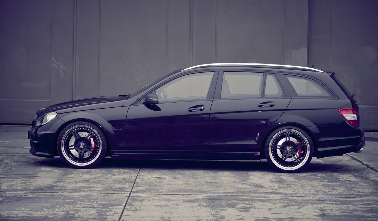 Mercedes Benz C63 Wagon
