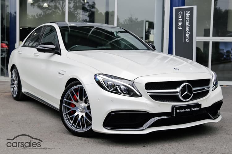 Mercedes Benz C63 White Mercedes Benz C63 White