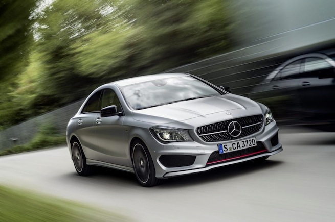 Mercedes Benz Cla 180 2014