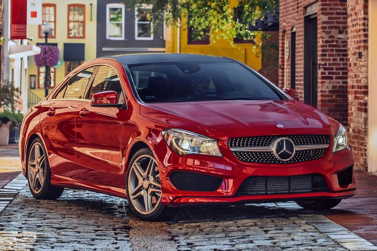 Mercedes Benz Cla 180 2014