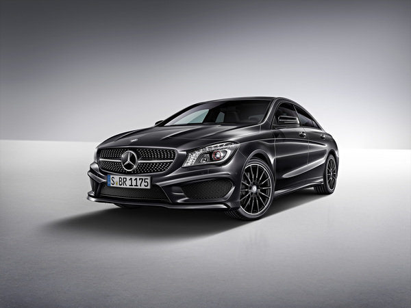 Mercedes Benz Cla 180 2014