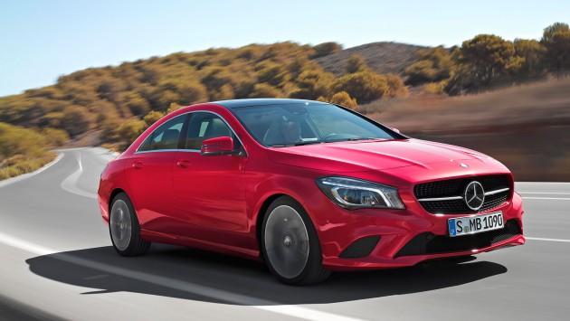Mercedes Benz Cla 180 2015