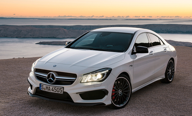 Mercedes Benz Cla 180 2015