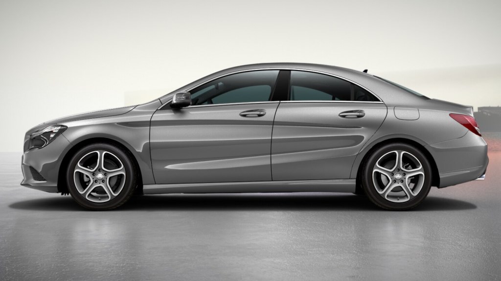 Mercedes Benz Cla 180 2015