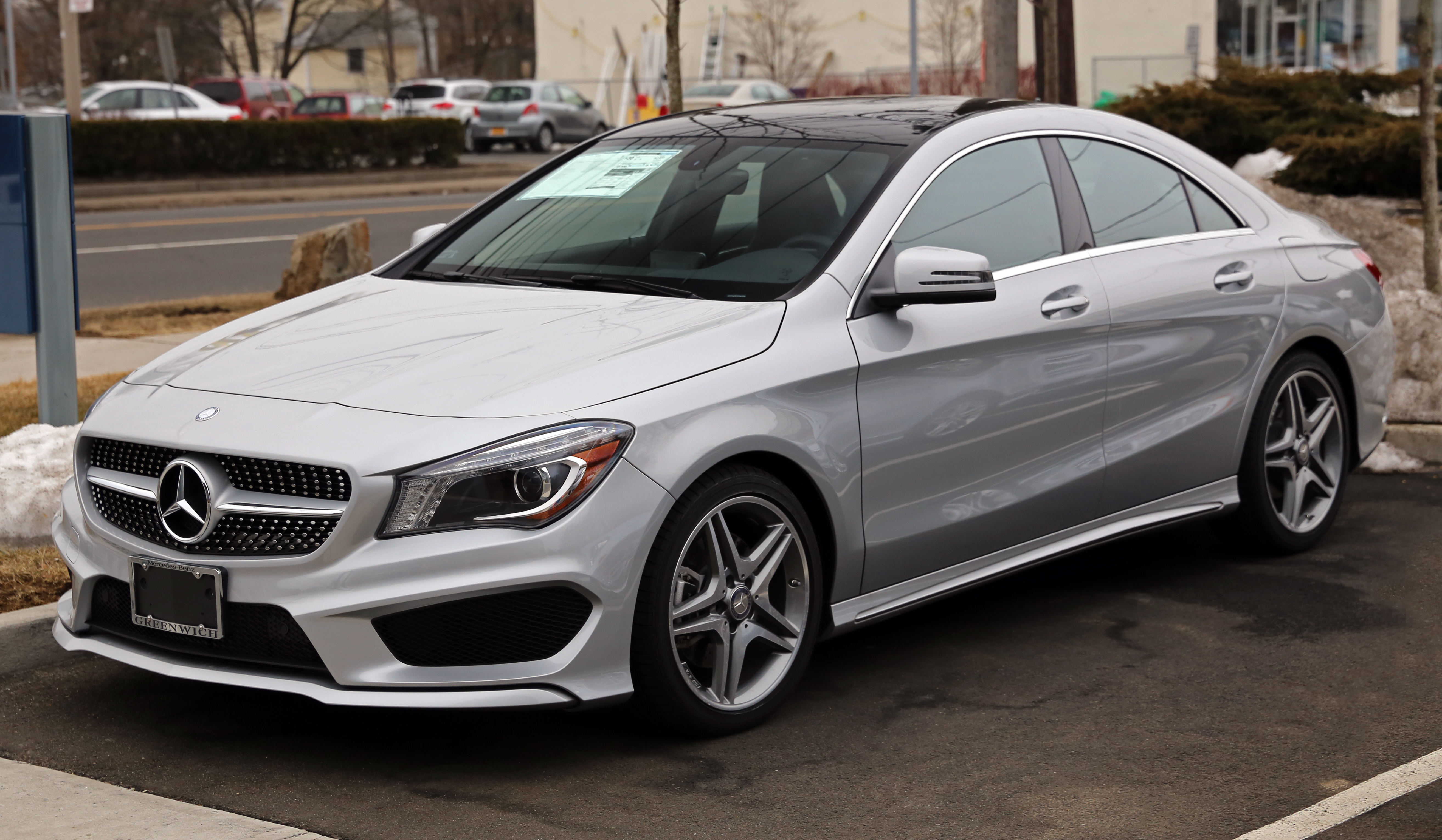 Mercedes Benz Cla 180 2015 Mercedes Benz Cla 180 2015