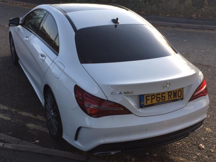 Mercedes Benz Cla 180 Amg Line