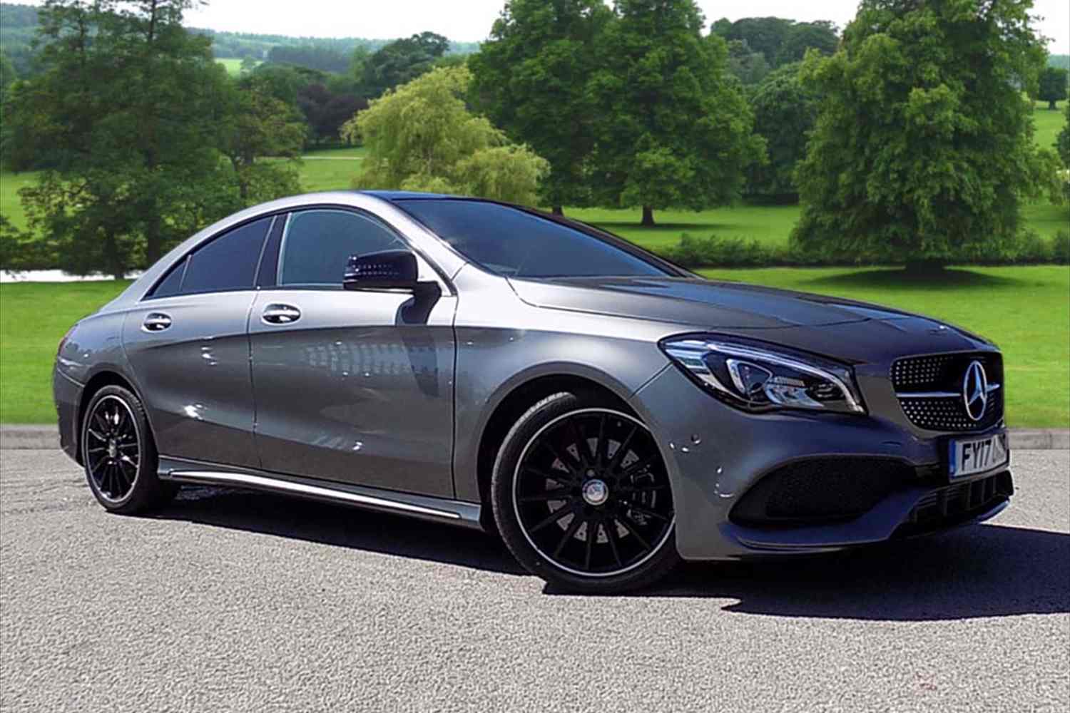 Mercedes Benz Cla 180 Amg Line