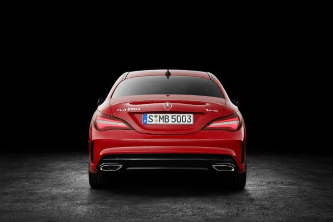 Mercedes Benz Cla 180 Amg Line
