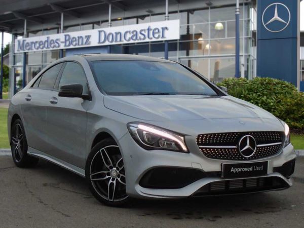 Mercedes Benz Cla 180 Amg Line