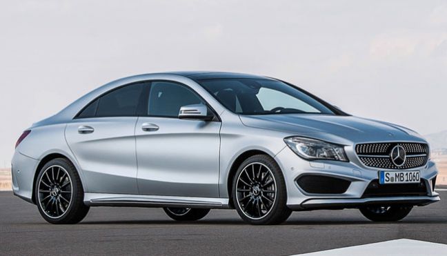 Mercedes Benz Cla 180 Amg Line