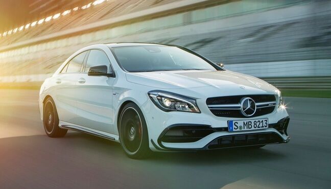 Mercedes Benz Cla 180 Amg Line