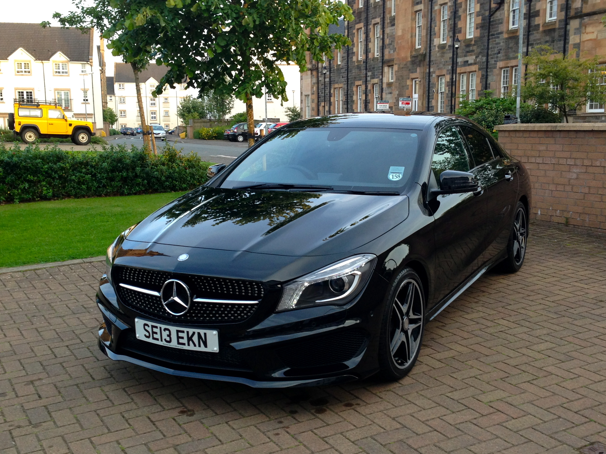 Mercedes Benz Cla 180 Amg