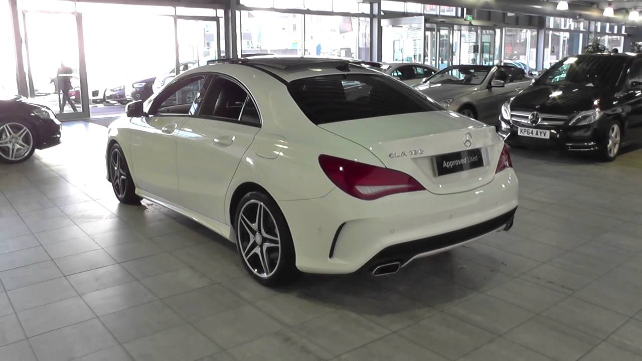 Mercedes Benz Cla 180 Amg
