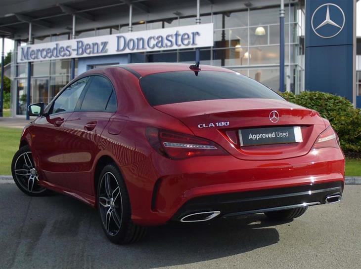 Mercedes Benz Cla 180 Amg