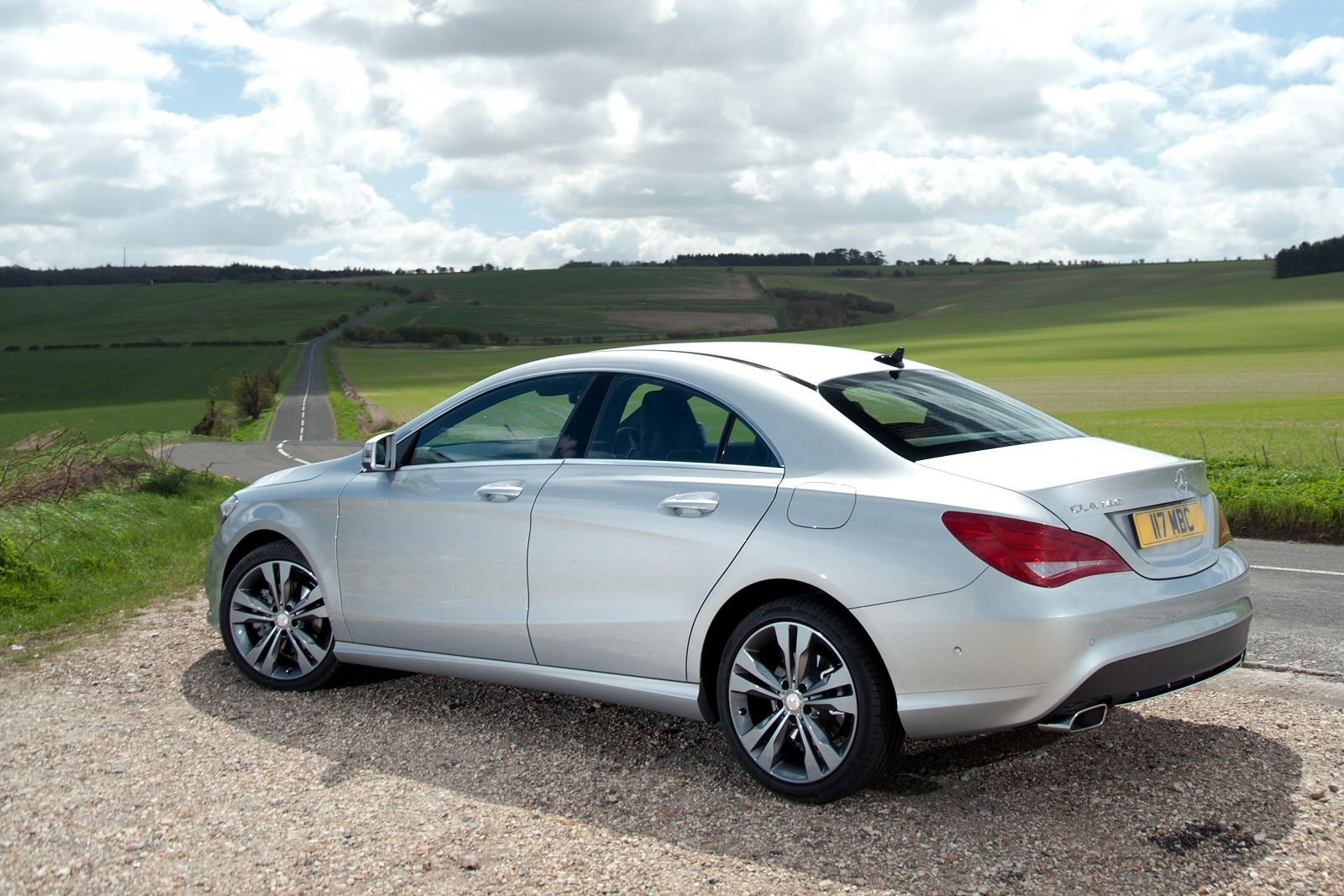 Mercedes Benz Cla 180 Sport