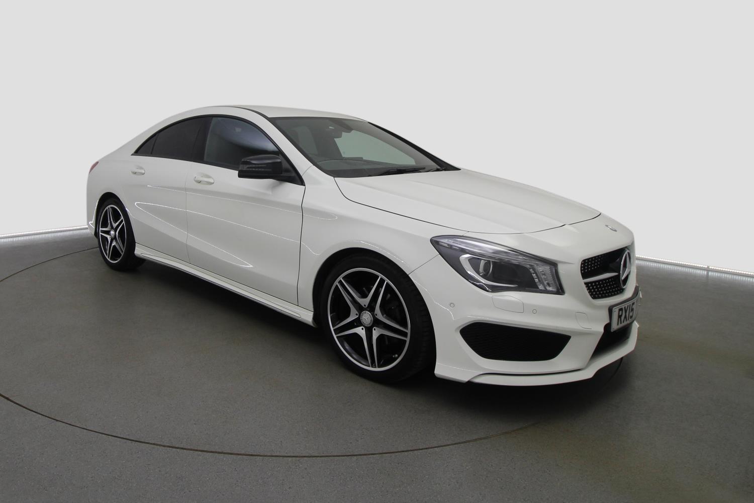 Mercedes Benz Cla 180 Sport