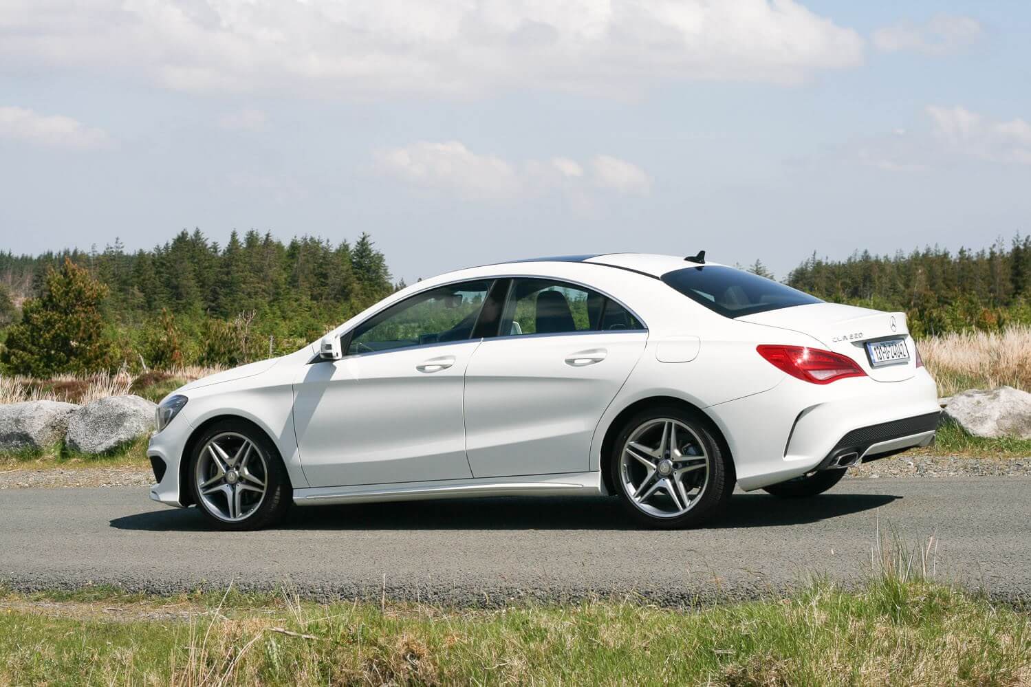 Mercedes Benz Cla 180 Sport