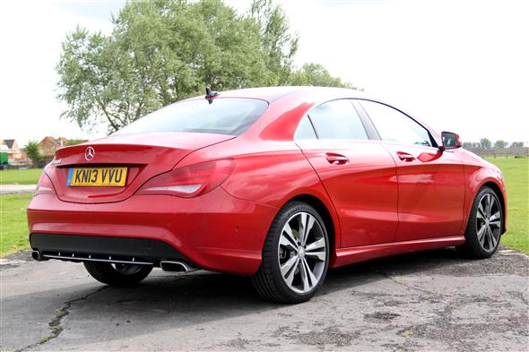Mercedes Benz Cla 180 Sport