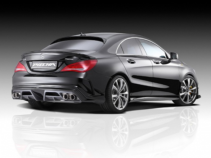 Mercedes Benz Cla 180 Tuning
