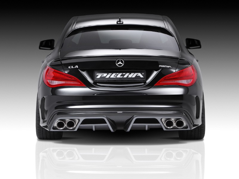 Mercedes Benz Cla 180 Tuning