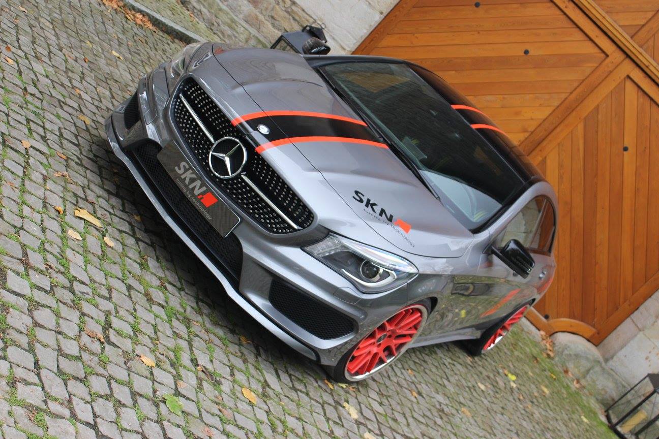 Mercedes Benz Cla 180 Tuning
