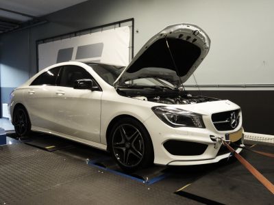 Mercedes Benz Cla 180 Tuning