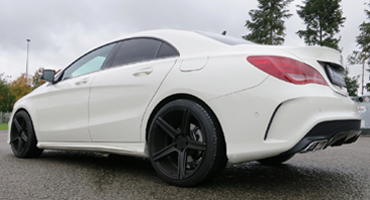Mercedes Benz Cla 180 Tuning
